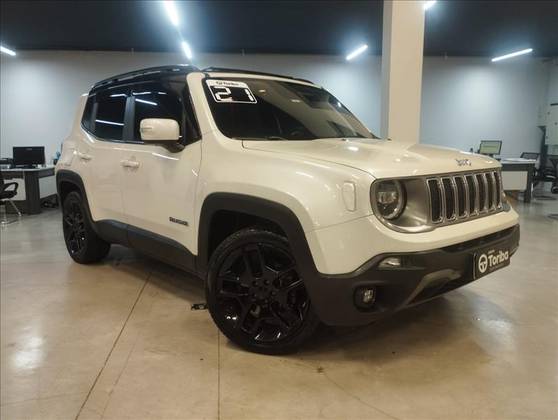 JEEP RENEGADE 1.8 16V FLEX LIMITED 4P AUTOMÁTICO